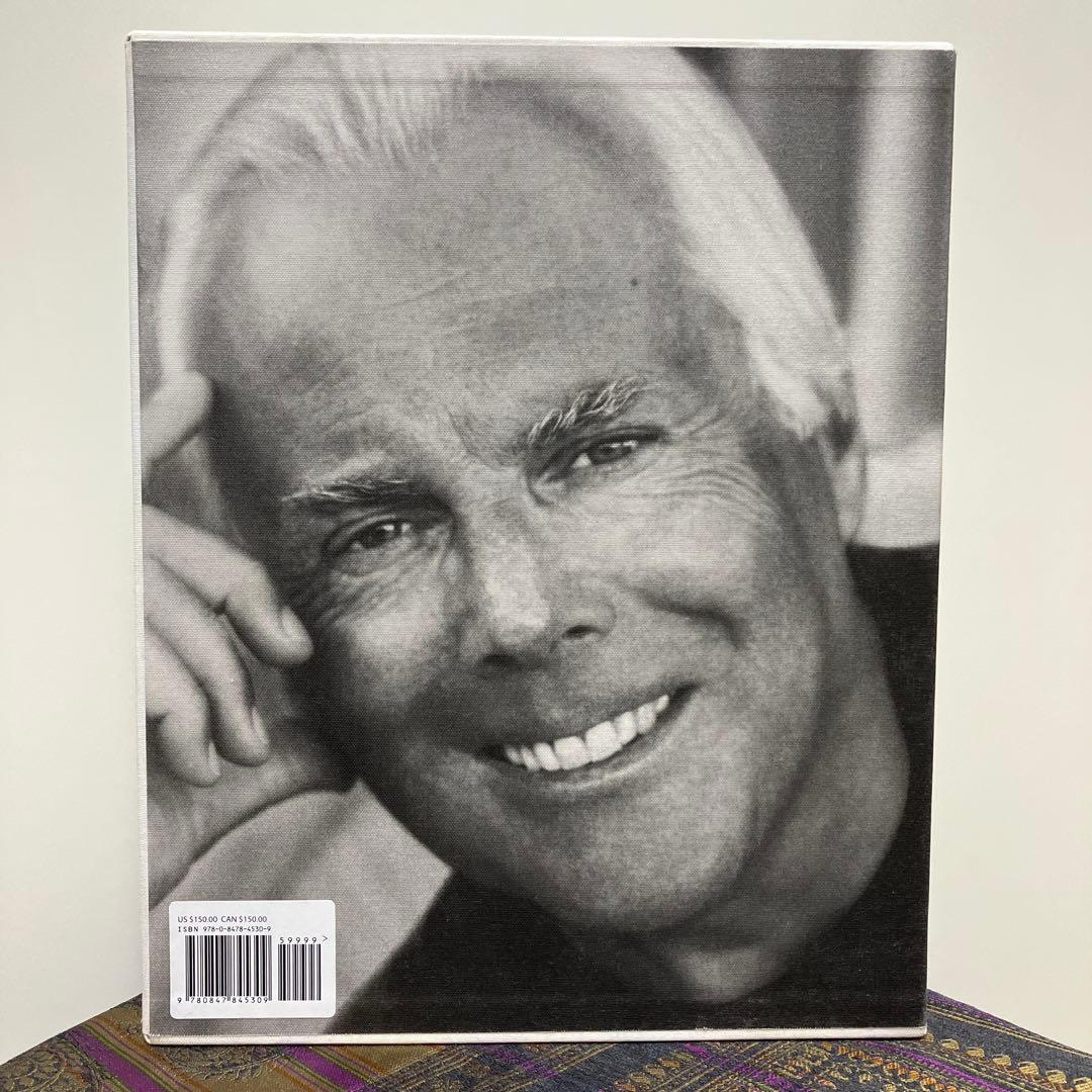 未使用品　ジョルジオ　アルマーニ　40周年記念書籍　写真集