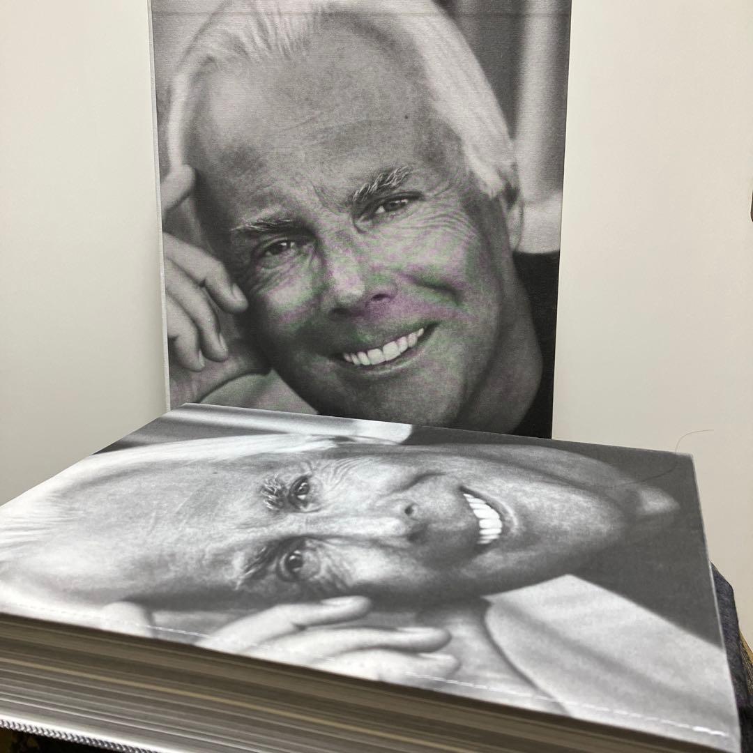 未使用品　ジョルジオ　アルマーニ　40周年記念書籍　写真集