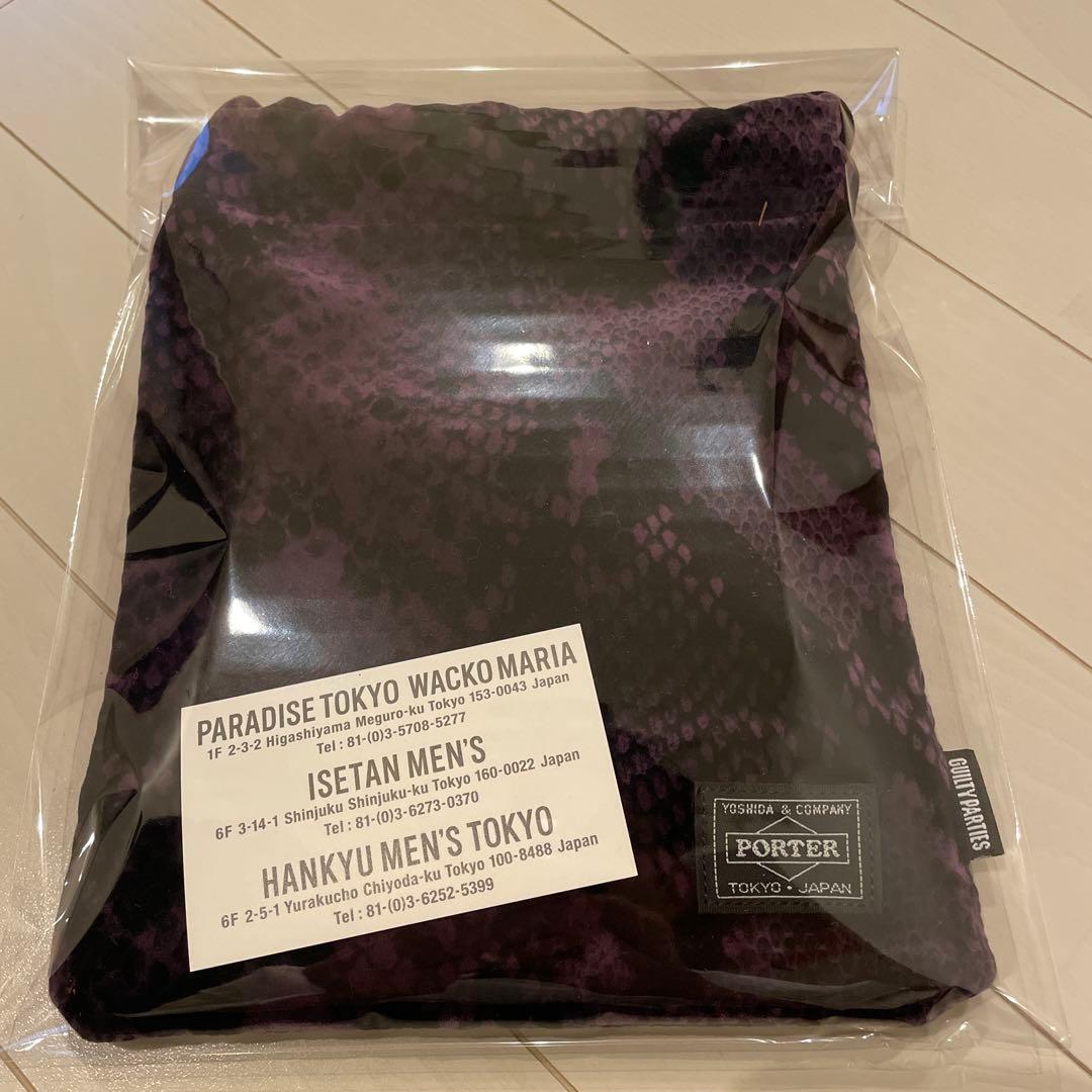 wacko maria ワコマリア PORTER GUILTY PARTIES