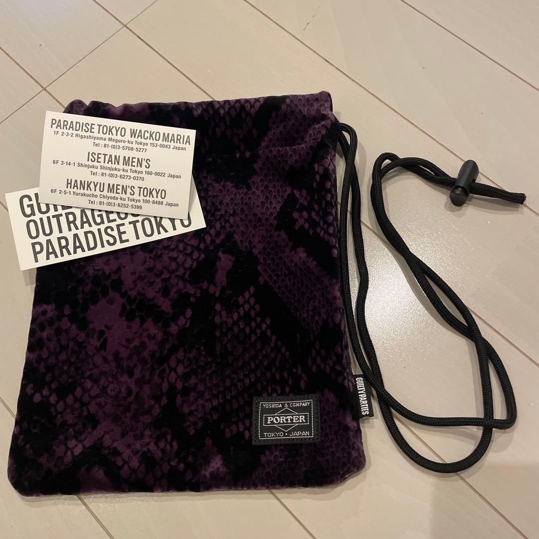 wacko maria ワコマリア PORTER GUILTY PARTIES