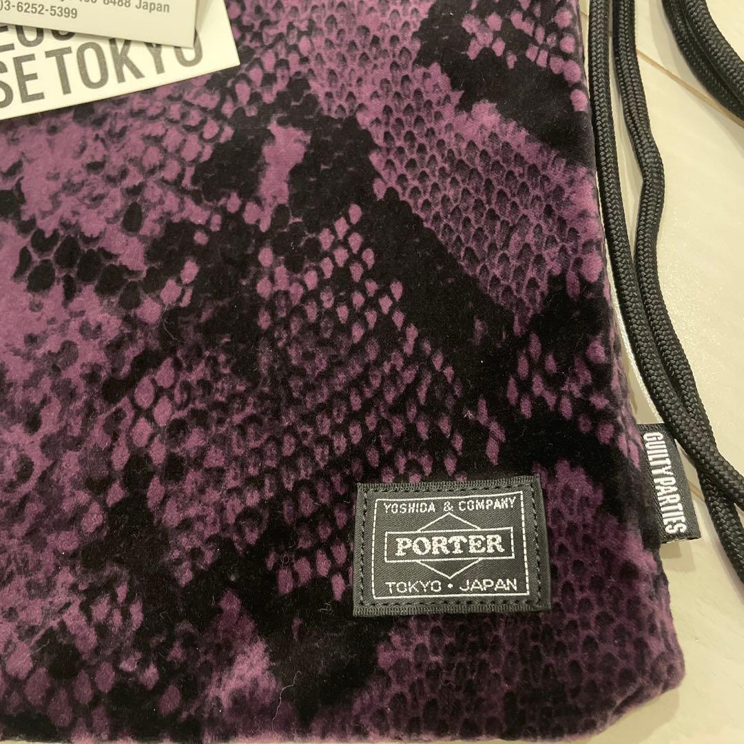 wacko maria ワコマリア PORTER GUILTY PARTIES