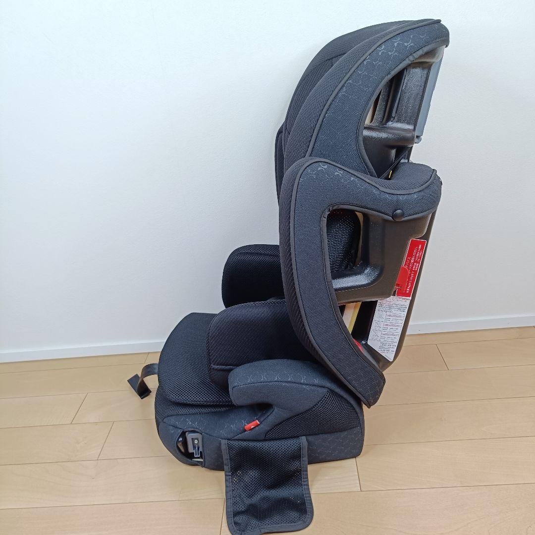 Aprica エアグルーヴプラス チャイルドシート ジュニアシート ブラック