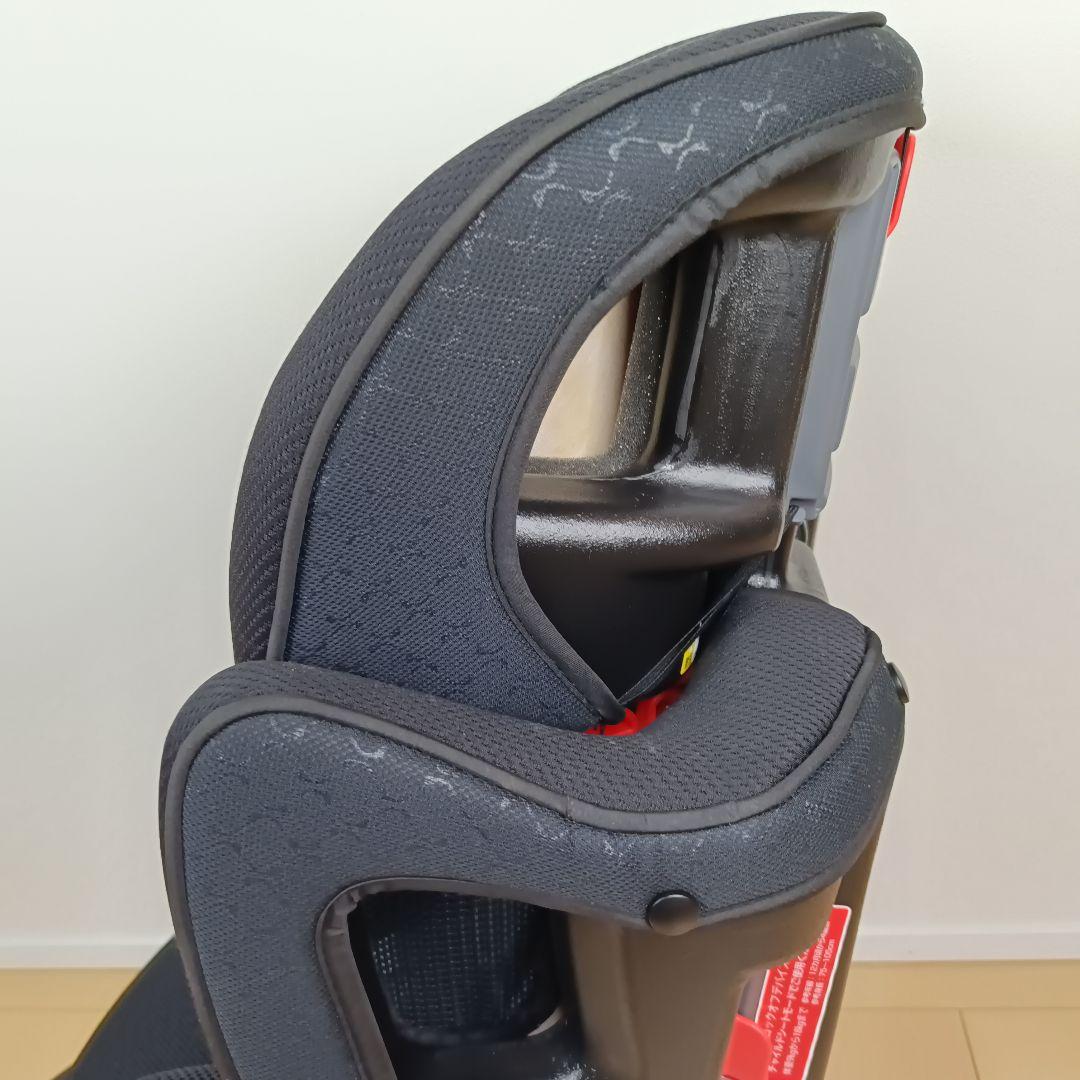 Aprica エアグルーヴプラス チャイルドシート ジュニアシート ブラック