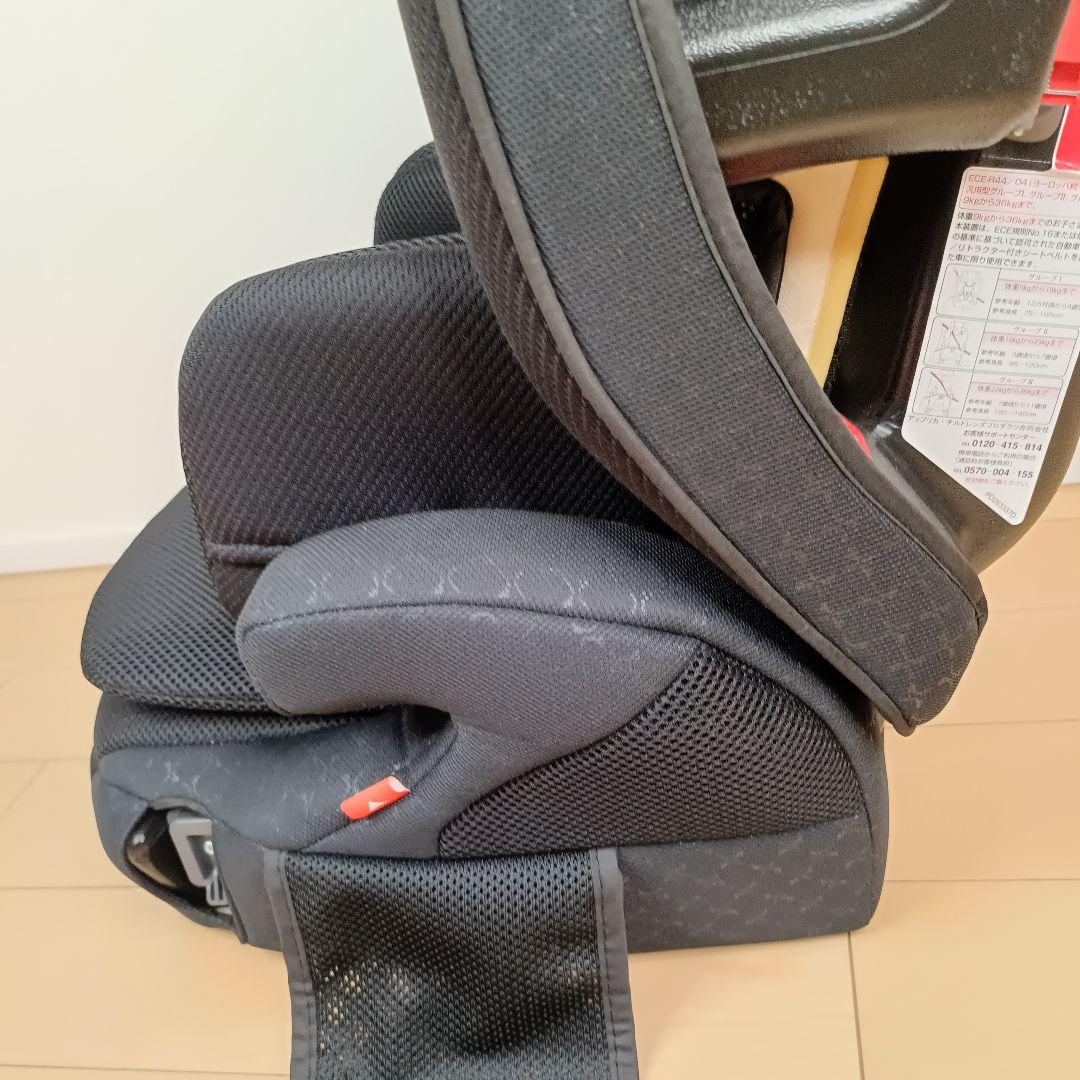 Aprica エアグルーヴプラス チャイルドシート ジュニアシート ブラック