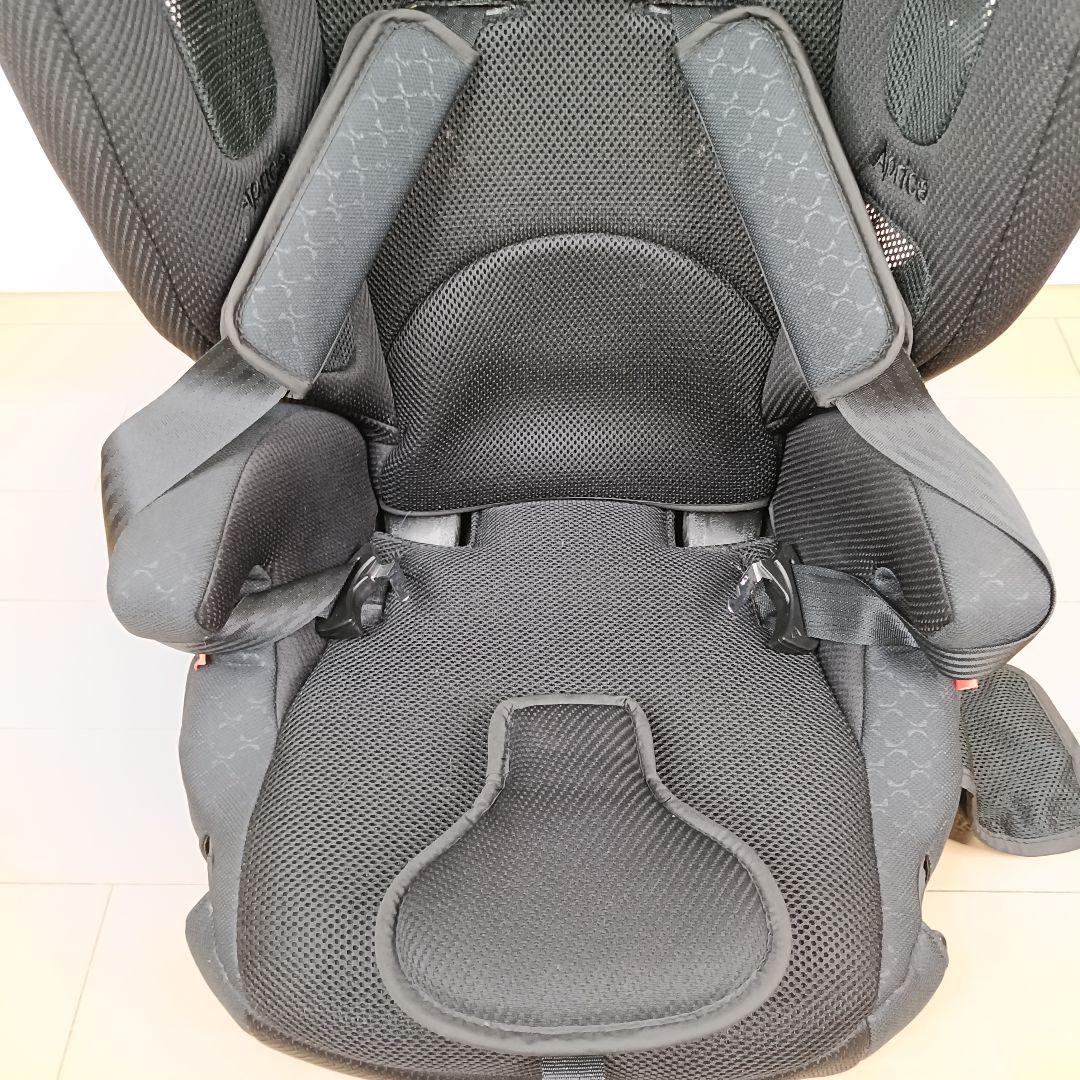 Aprica エアグルーヴプラス チャイルドシート ジュニアシート ブラック