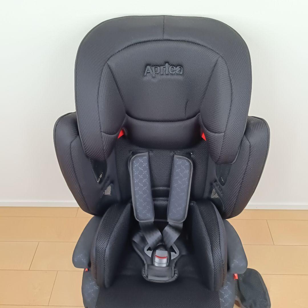 Aprica エアグルーヴプラス チャイルドシート ジュニアシート ブラック
