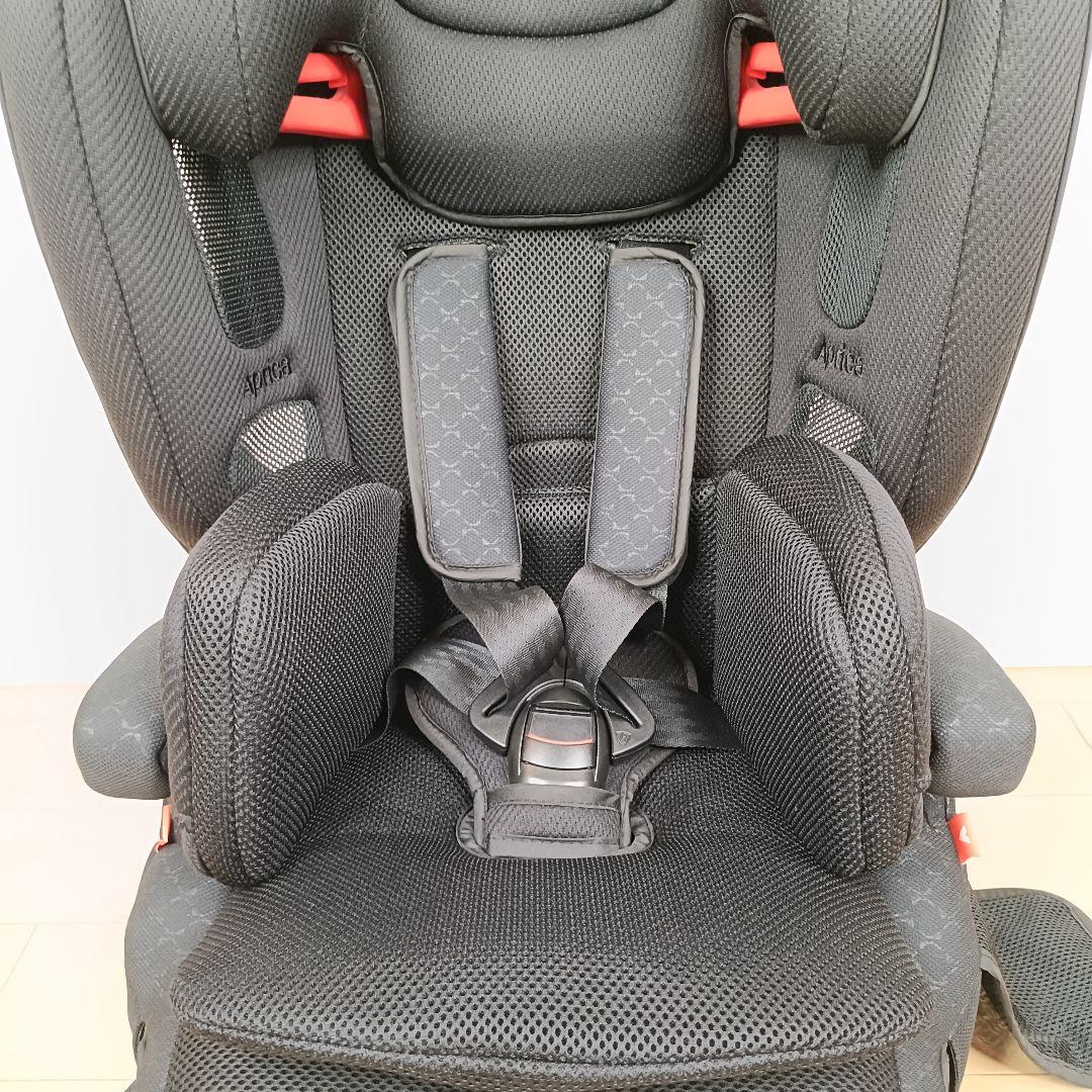 Aprica エアグルーヴプラス チャイルドシート ジュニアシート ブラック