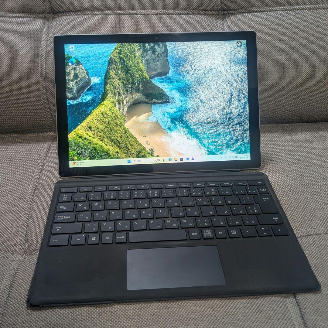 Surface Pro 7 i5 8GB 256GBタイプカバー付き2