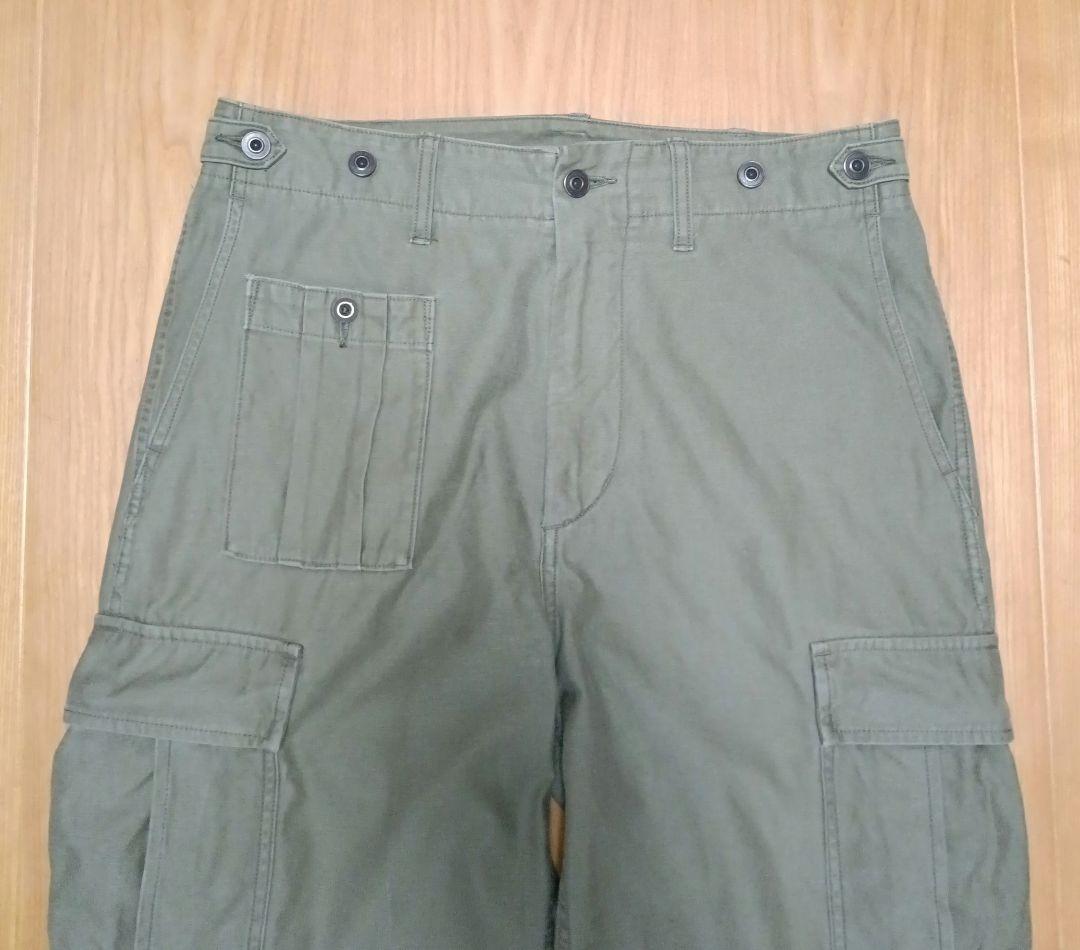 g*u様 ナイジェル・ケーボン ARMY CARGO PANT SATEEN 3
