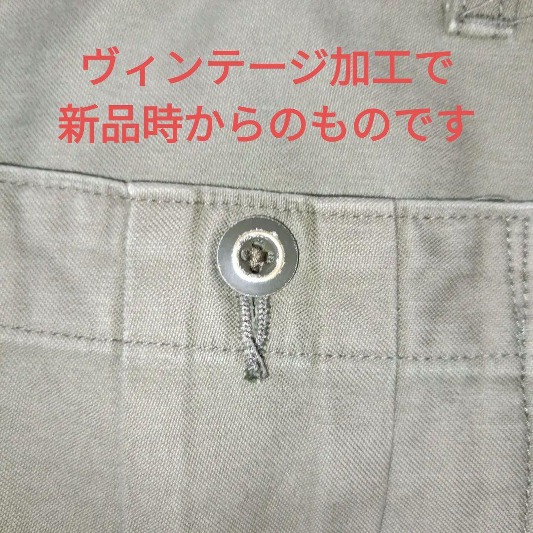 g*u様 ナイジェル・ケーボン ARMY CARGO PANT SATEEN 3