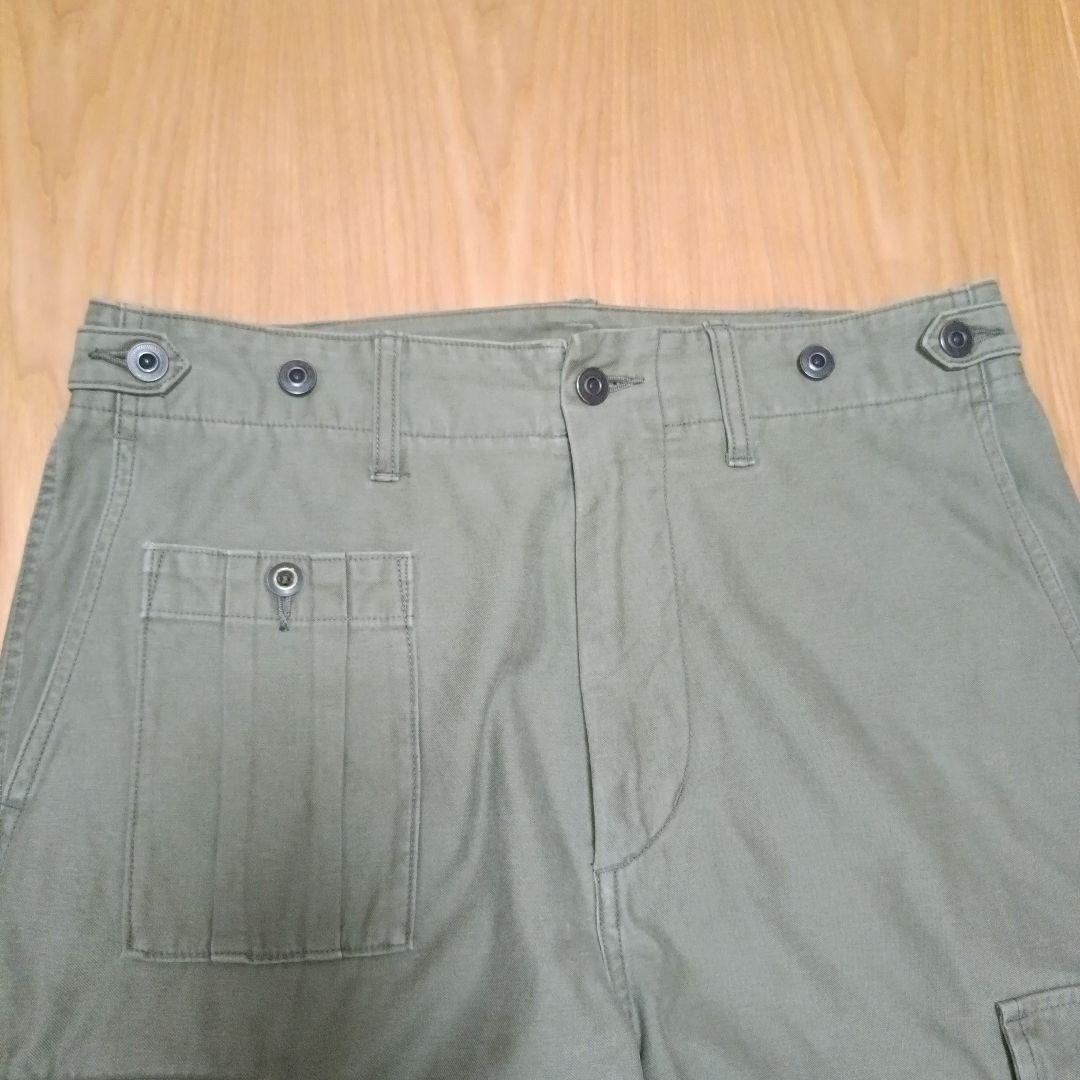 g*u様 ナイジェル・ケーボン ARMY CARGO PANT SATEEN 3