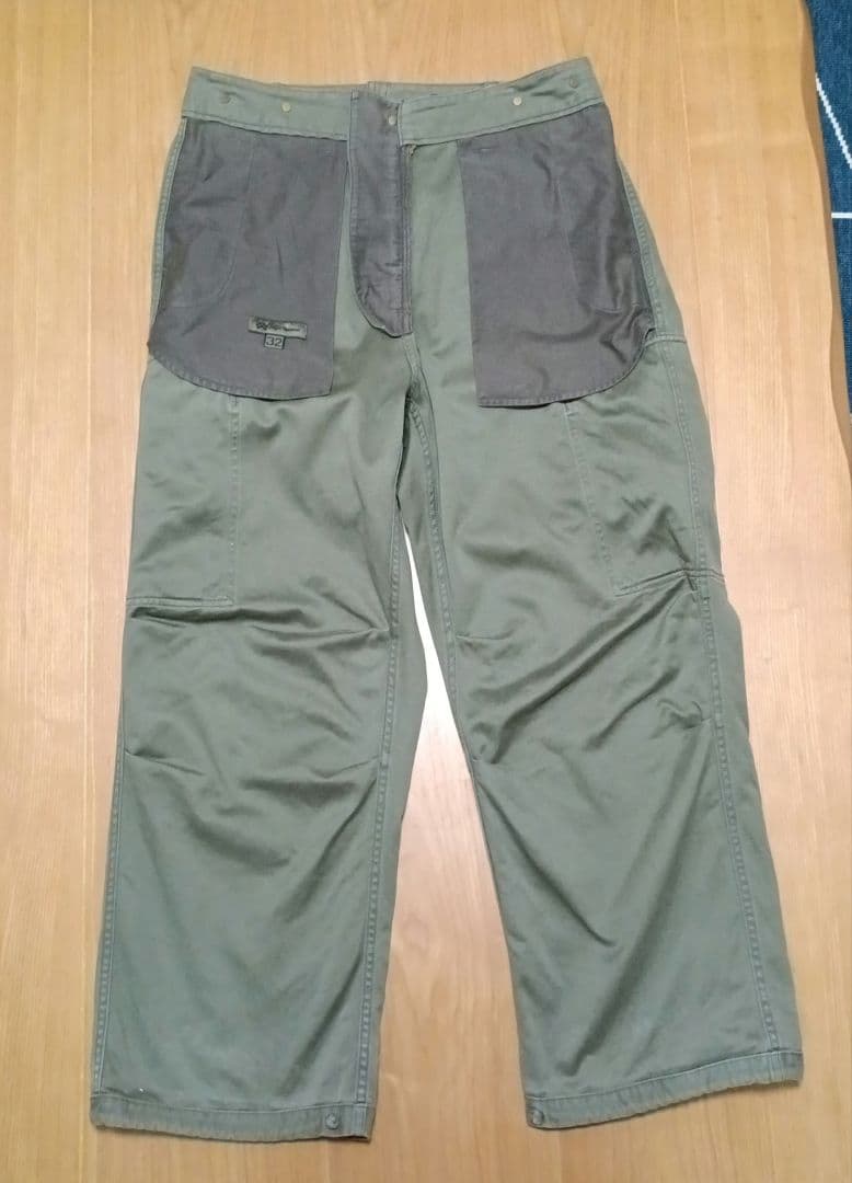 g*u様 ナイジェル・ケーボン ARMY CARGO PANT SATEEN 3
