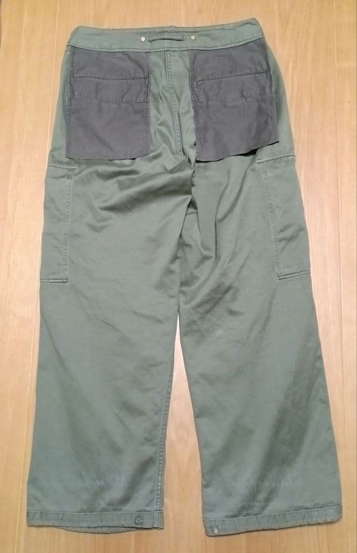 g*u様 ナイジェル・ケーボン ARMY CARGO PANT SATEEN 3