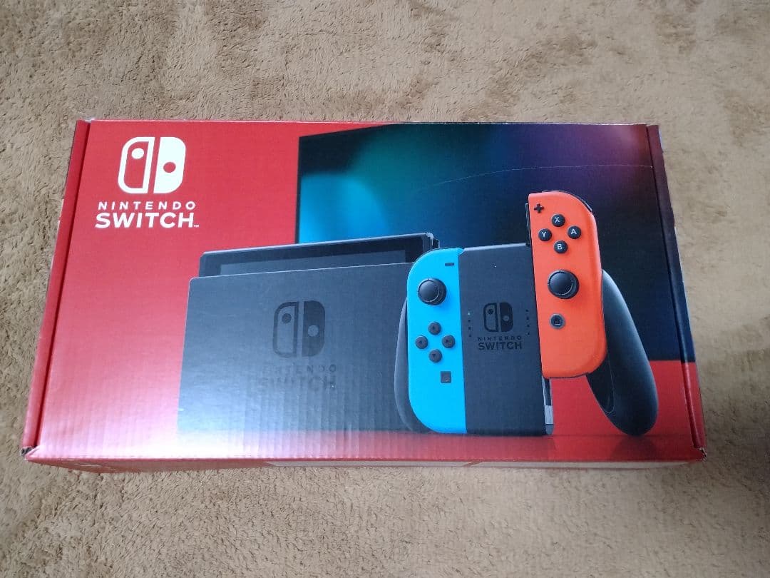 Nintendo Switch 本体、パステルカラージョイコン付属