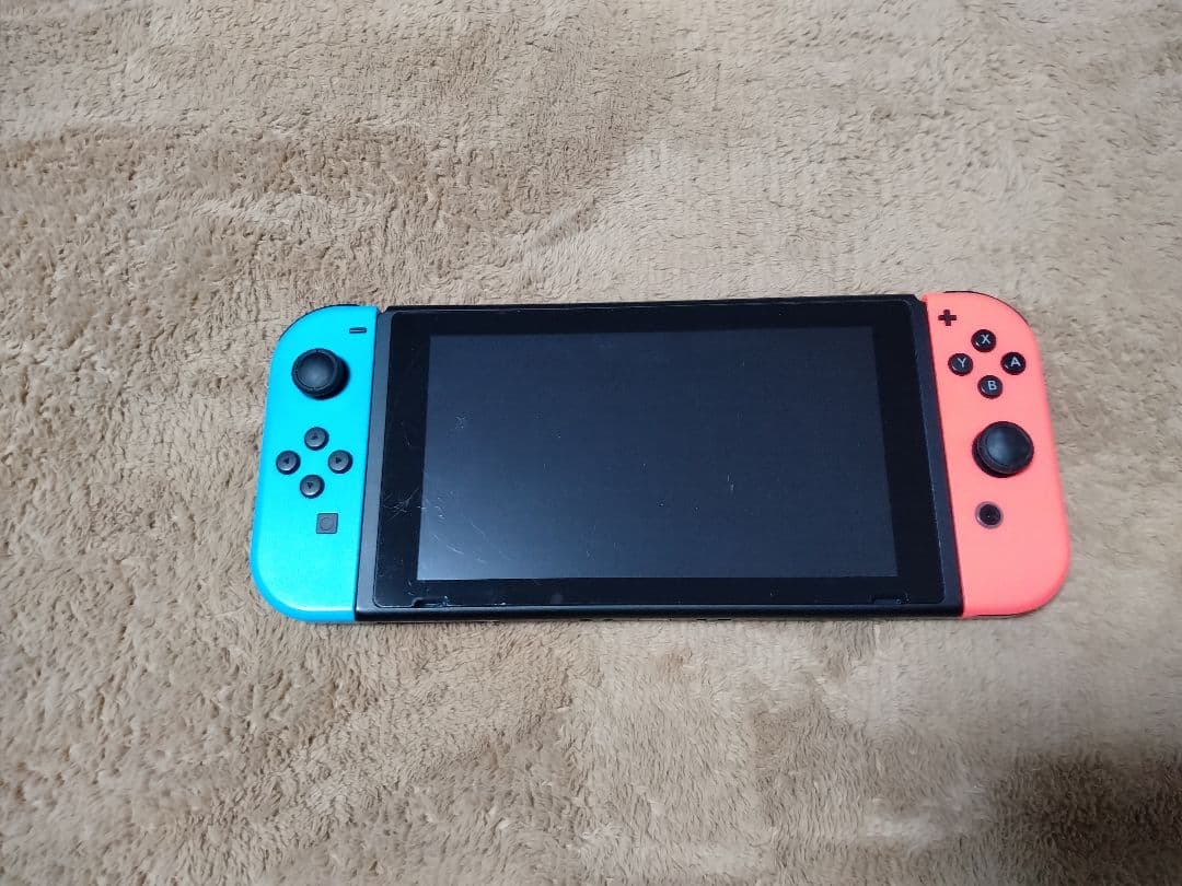 Nintendo Switch 本体、パステルカラージョイコン付属