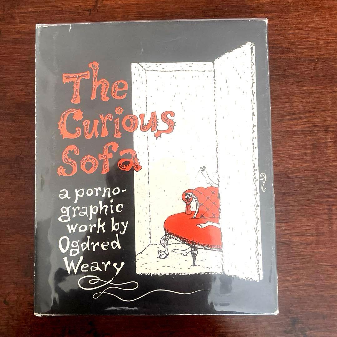 エドワードゴーリーサイン入り　レア本