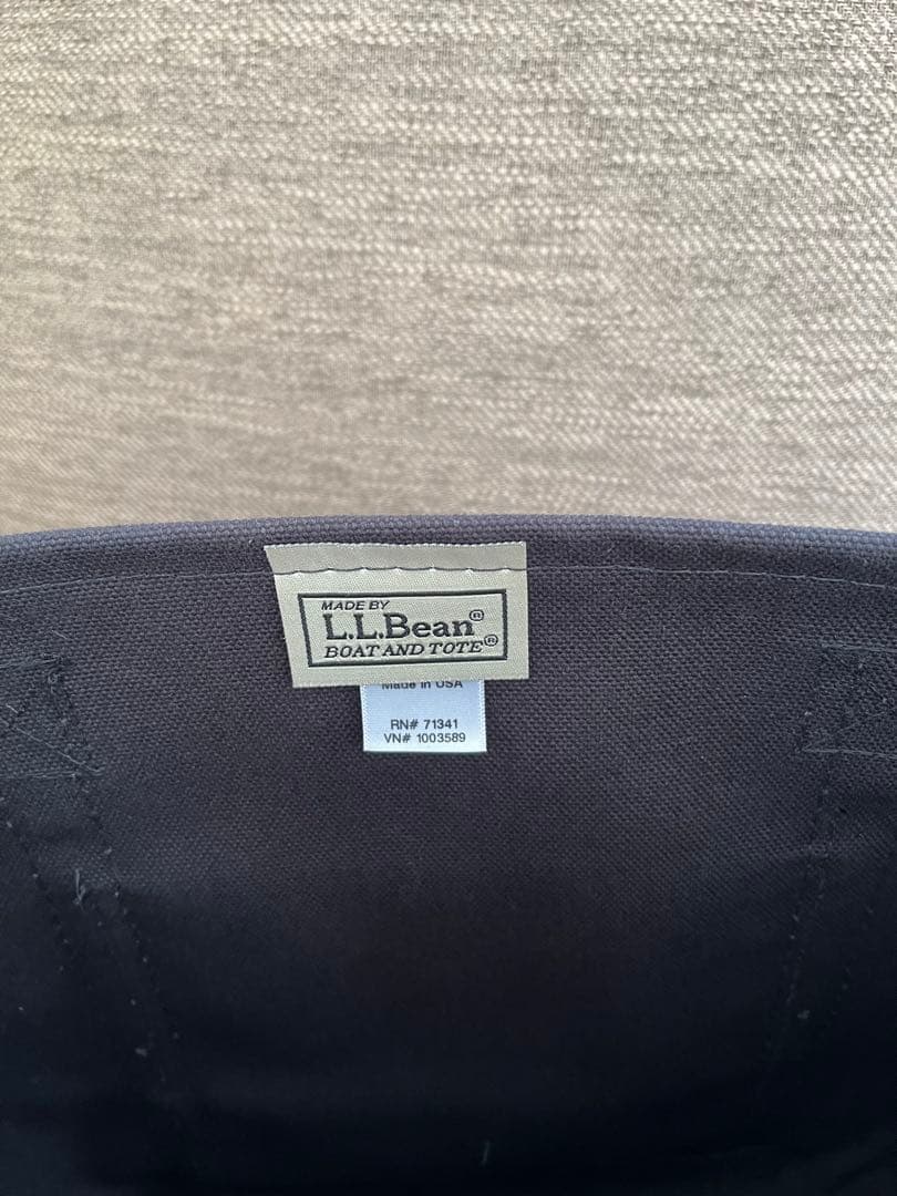 エルエルビーントートバッグ　伊勢丹限定　オールブラック