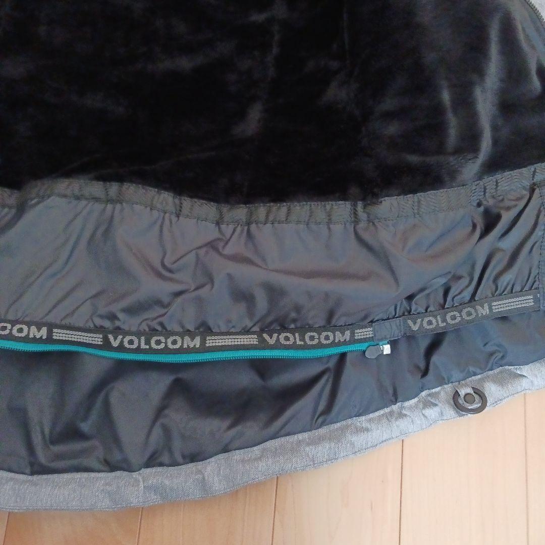 【美品】VOLCOM スノーボードウェアジャケット レディースＳサイズ