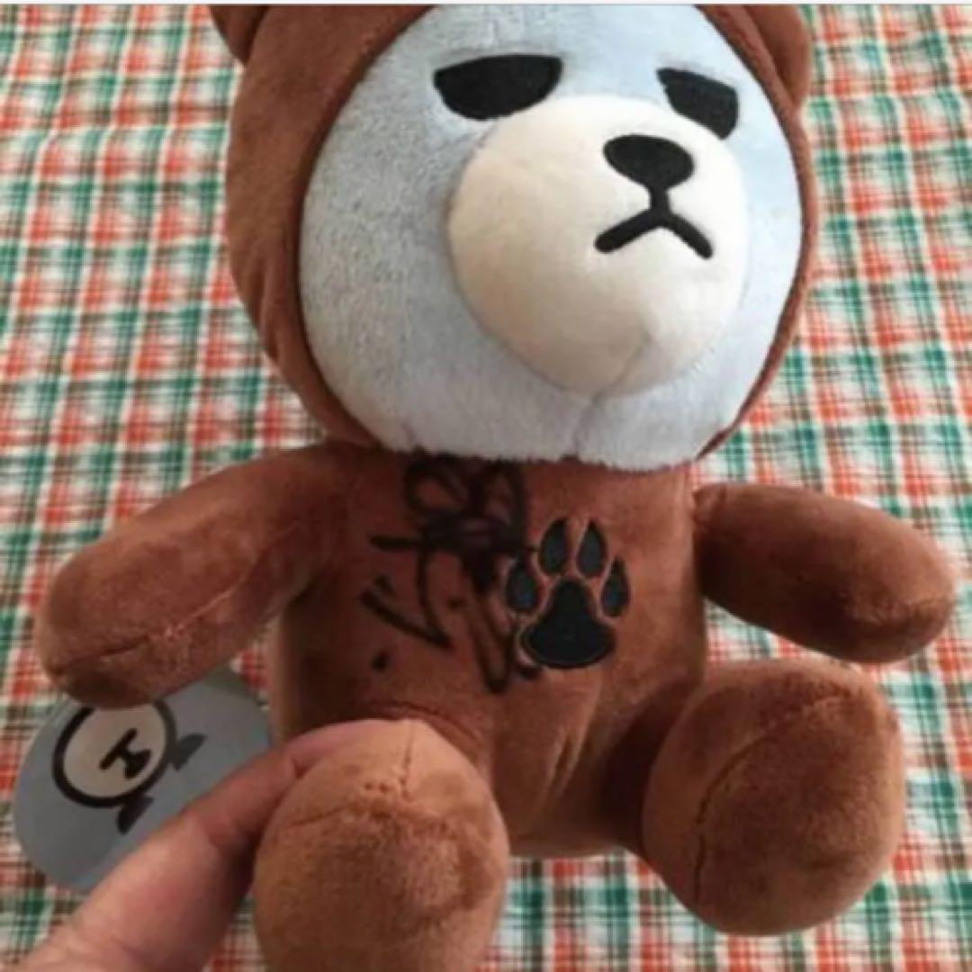 入手困難ビッグバン本物☆全員直筆サイン入&スンリぬいぐるみセット