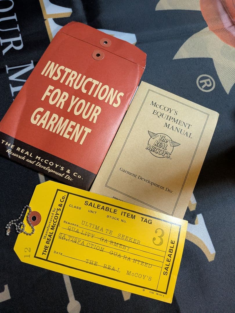 タイガー　リアルマッコイズ ピーコート USN 38 Pコート