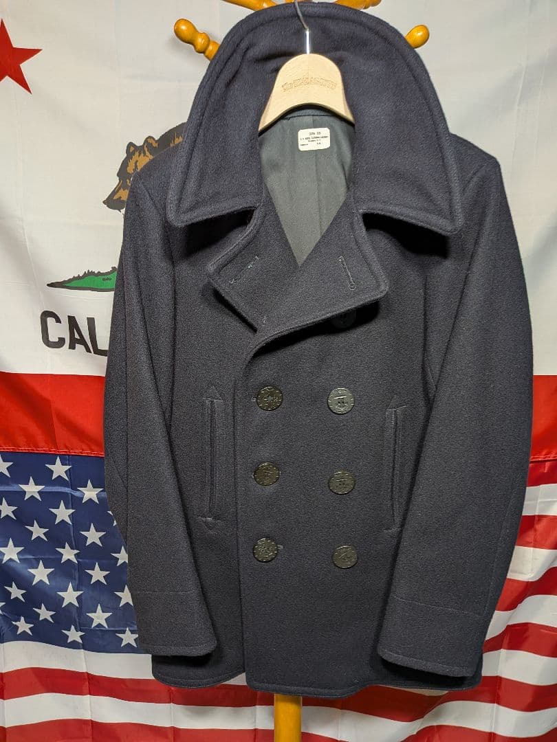 タイガー　リアルマッコイズ ピーコート USN 38 Pコート