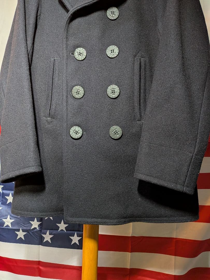 タイガー　リアルマッコイズ ピーコート USN 38 Pコート