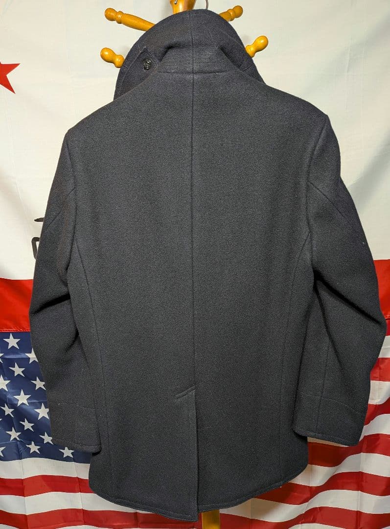 タイガー　リアルマッコイズ ピーコート USN 38 Pコート