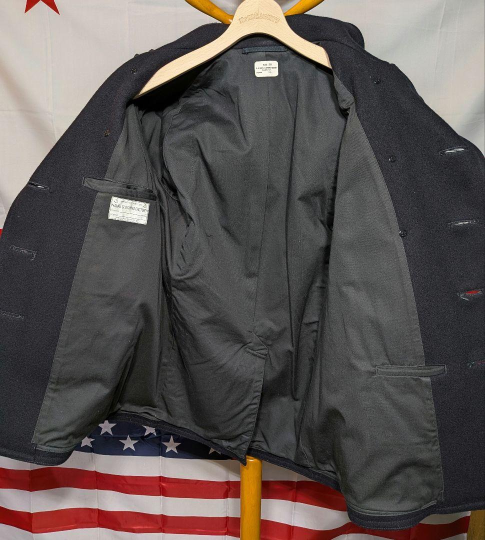 タイガー　リアルマッコイズ ピーコート USN 38 Pコート