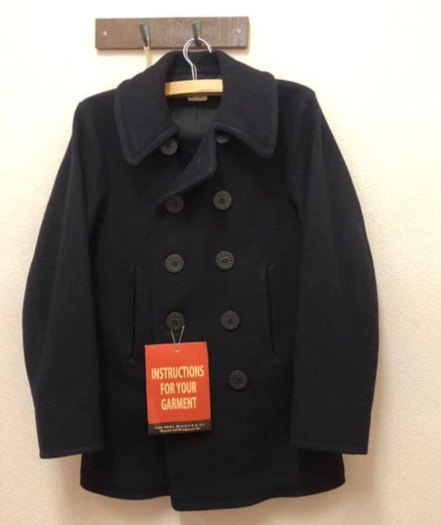 タイガー　リアルマッコイズ ピーコート USN 38 Pコート