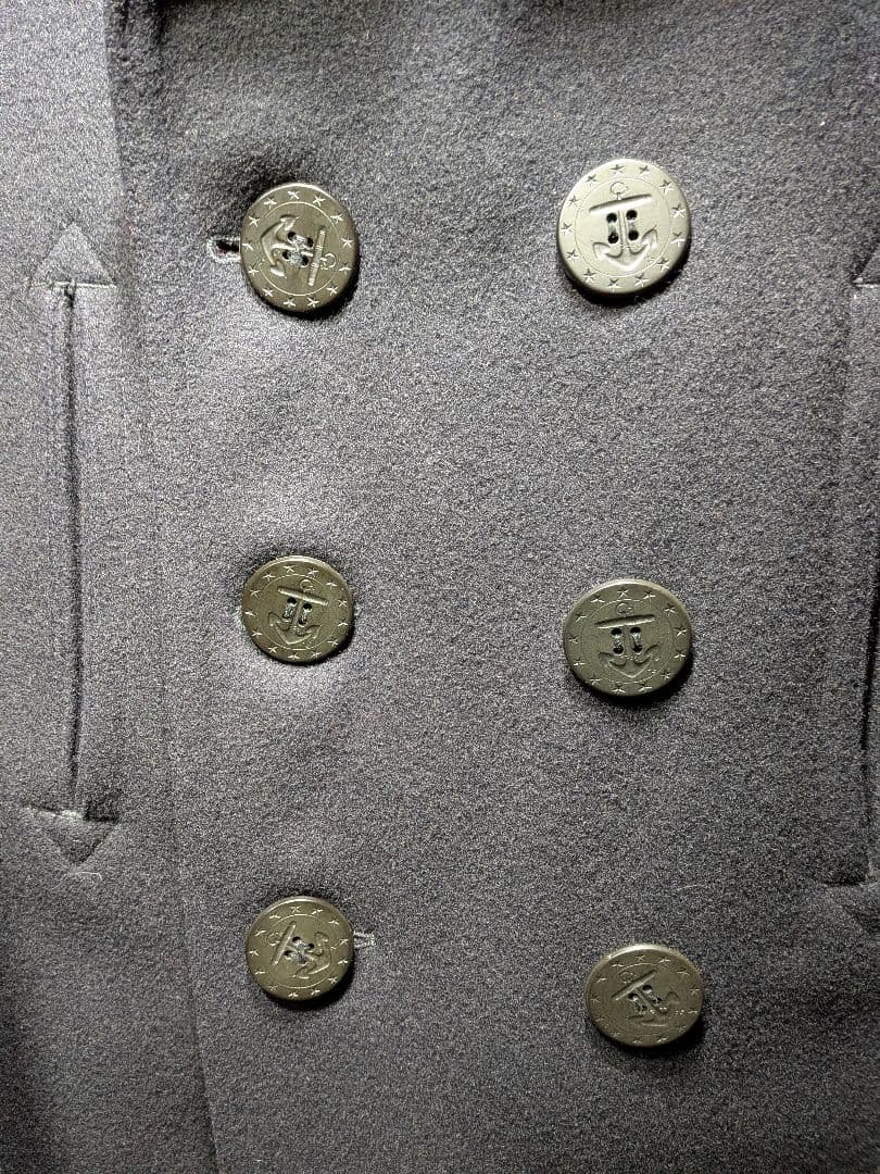 タイガー　リアルマッコイズ ピーコート USN 38 Pコート