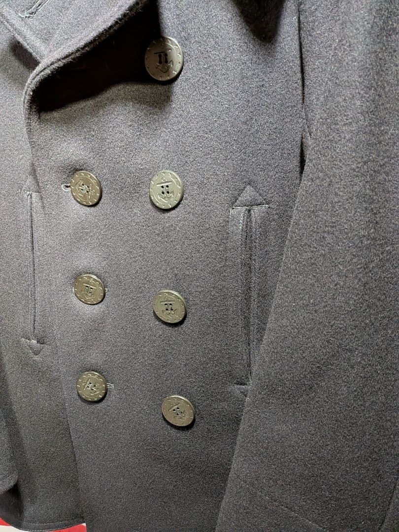 タイガー　リアルマッコイズ ピーコート USN 38 Pコート