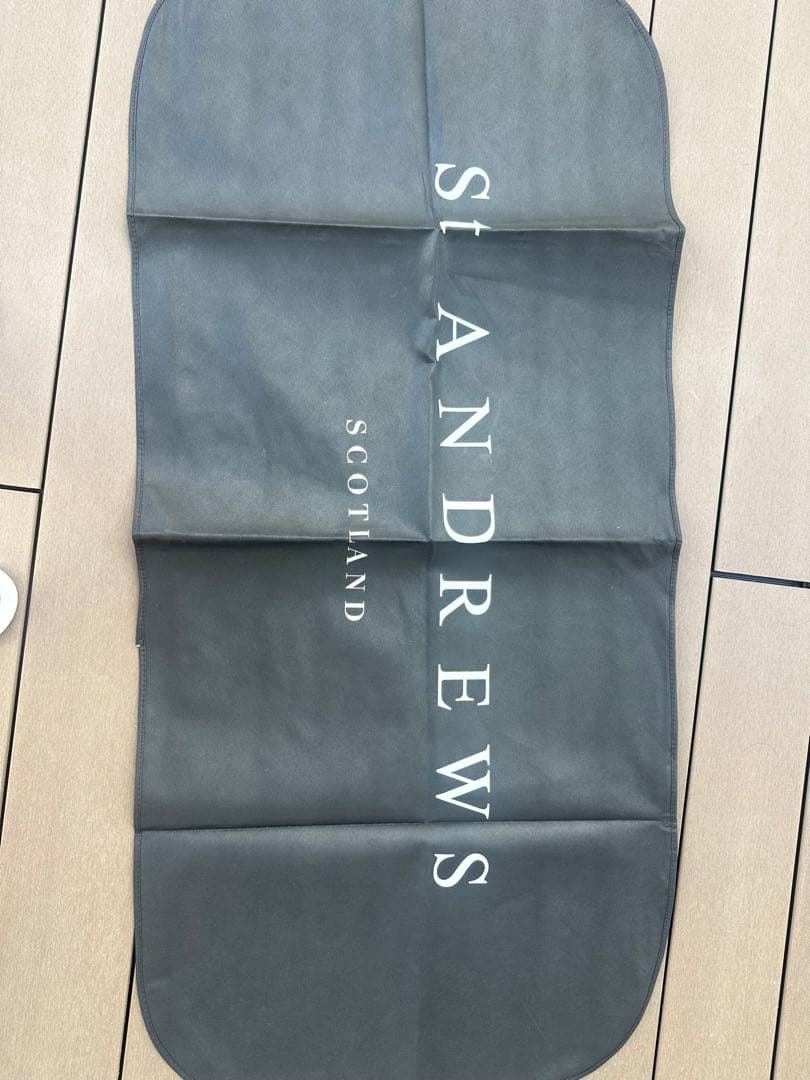 SANDREWS ゴルフバッグ 黒　クラブセット付き