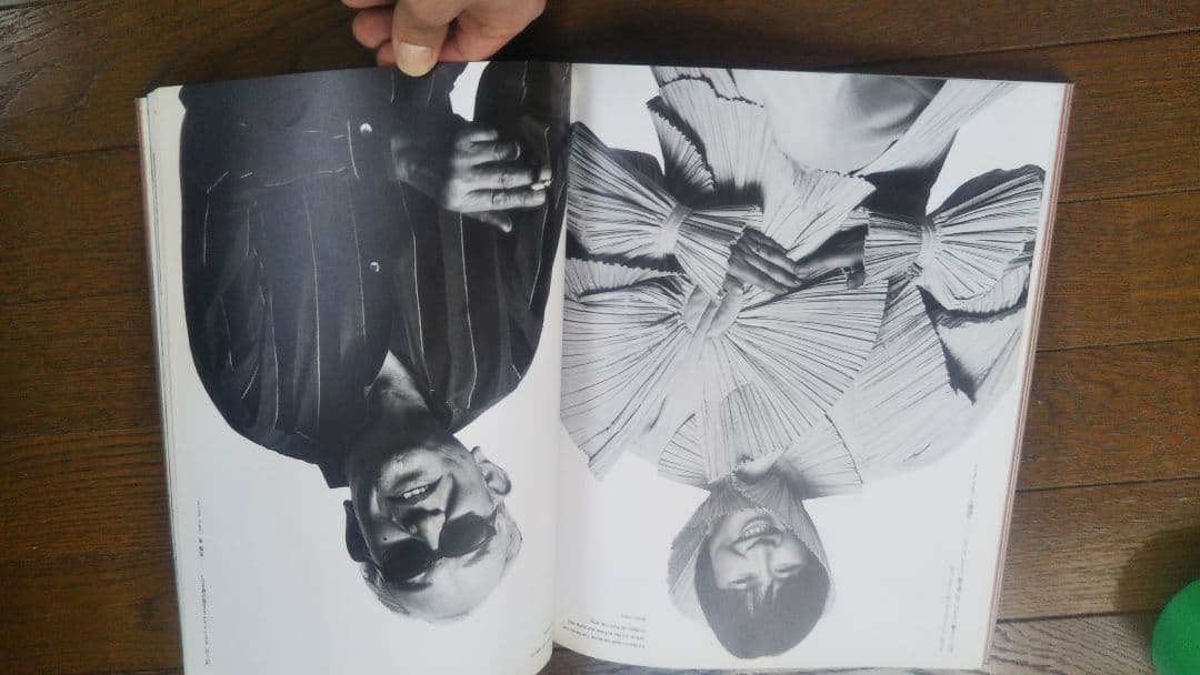 イッセイミヤケ写真集