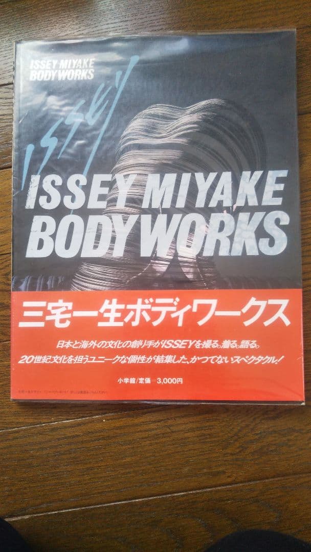 イッセイミヤケ写真集