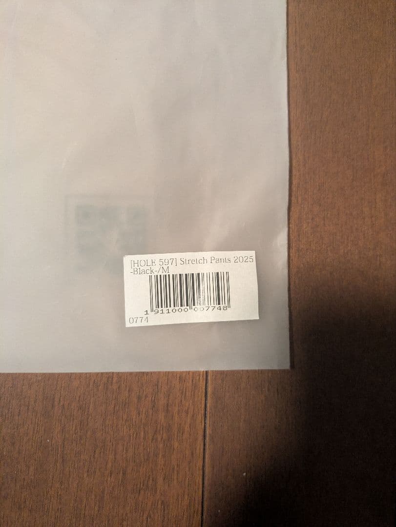 Golfickers　ゴルフィッカーズ 　ナイロンパンツ M　HOLE597