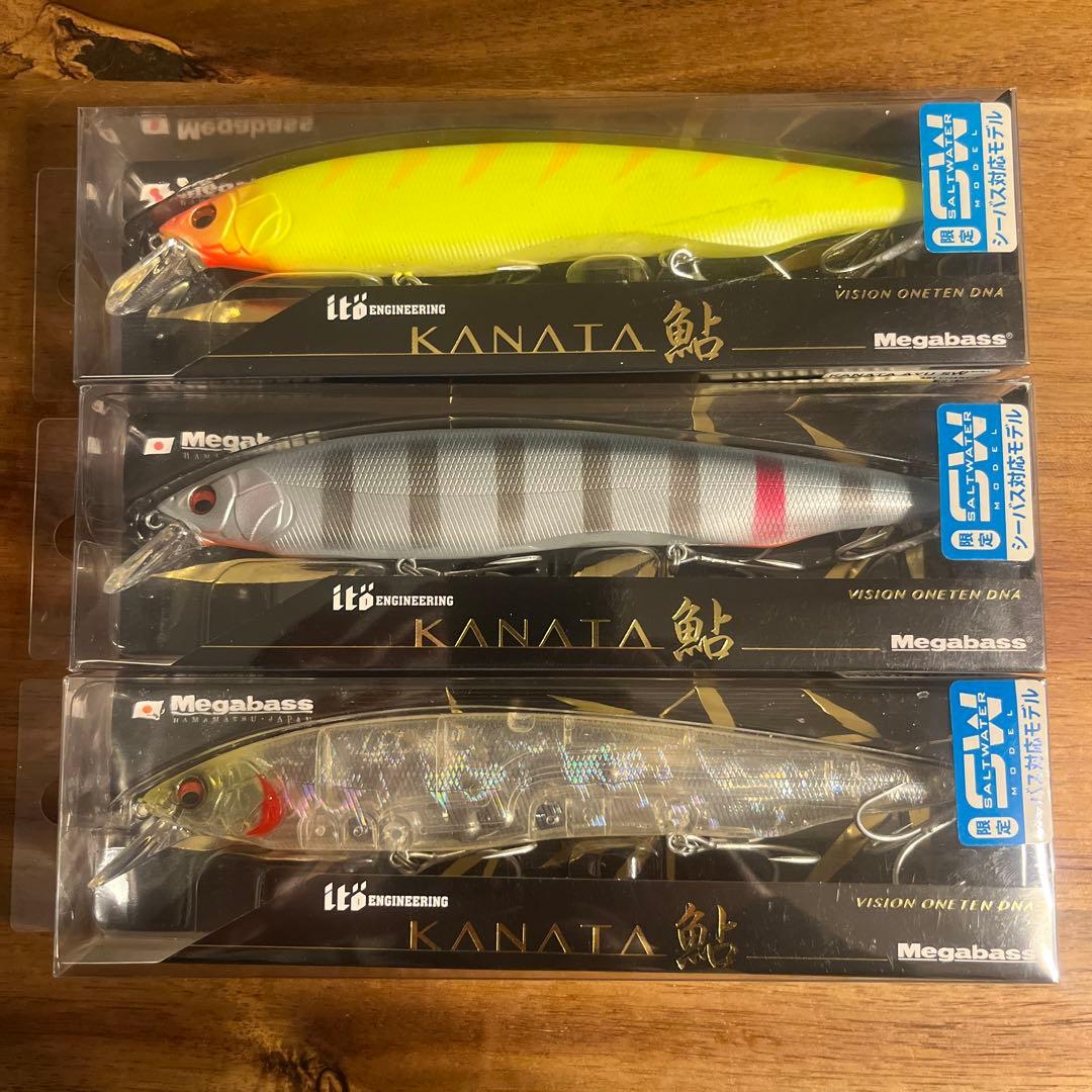 Megabass(メガバス)KANATA AYU 3個セット