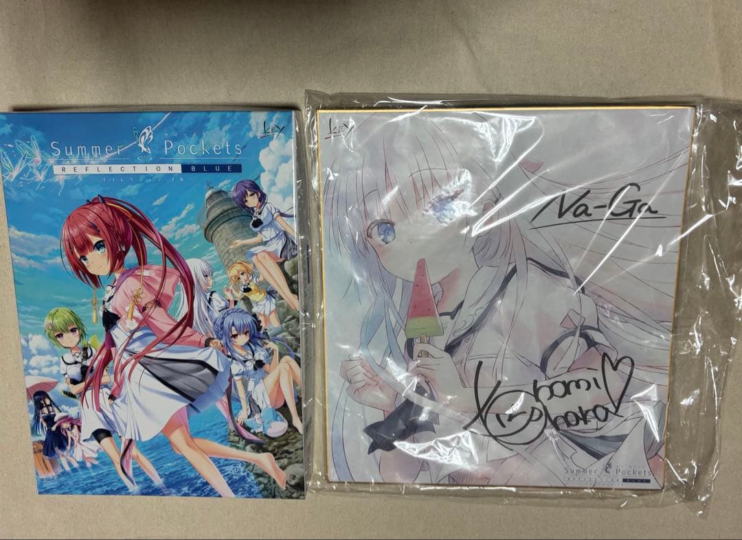 初回限定版 Summer Pockets REFLECTION BLUE