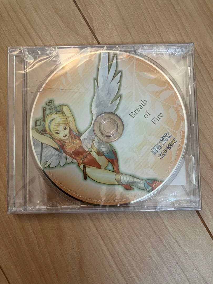 【新品】CAPCOM SPECIAL SELECTION ブレスオブファイア