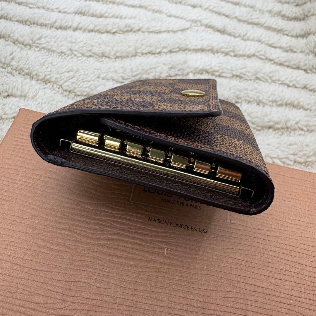 美品　未使用に近い　ルイヴィトン　キーケース　ダミエ　6連　ミュルティクレ