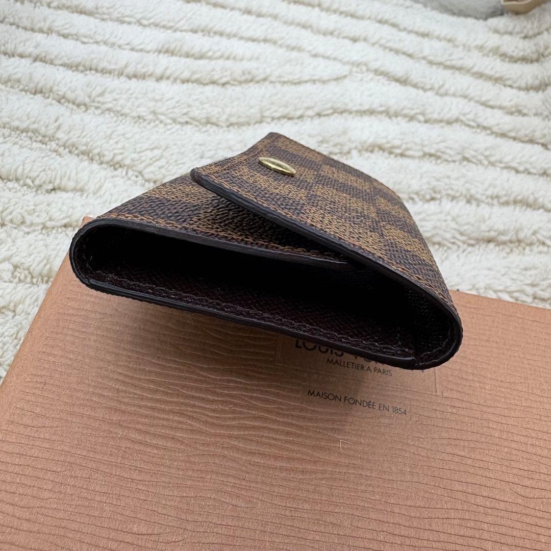 美品　未使用に近い　ルイヴィトン　キーケース　ダミエ　6連　ミュルティクレ