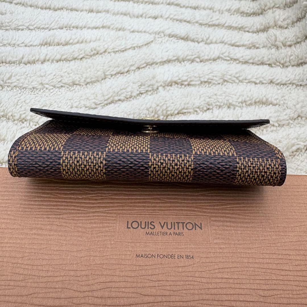 美品　未使用に近い　ルイヴィトン　キーケース　ダミエ　6連　ミュルティクレ