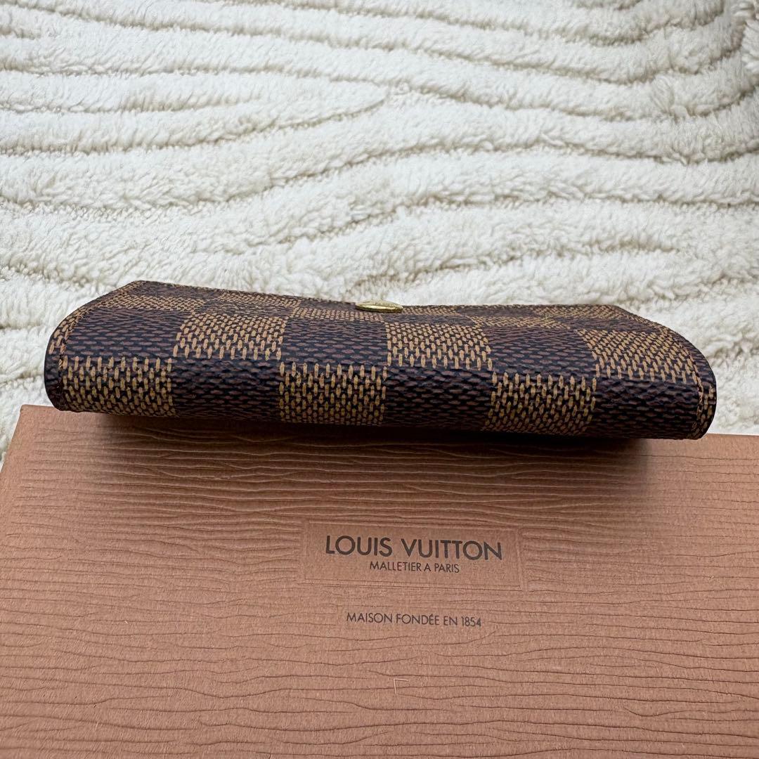美品　未使用に近い　ルイヴィトン　キーケース　ダミエ　6連　ミュルティクレ