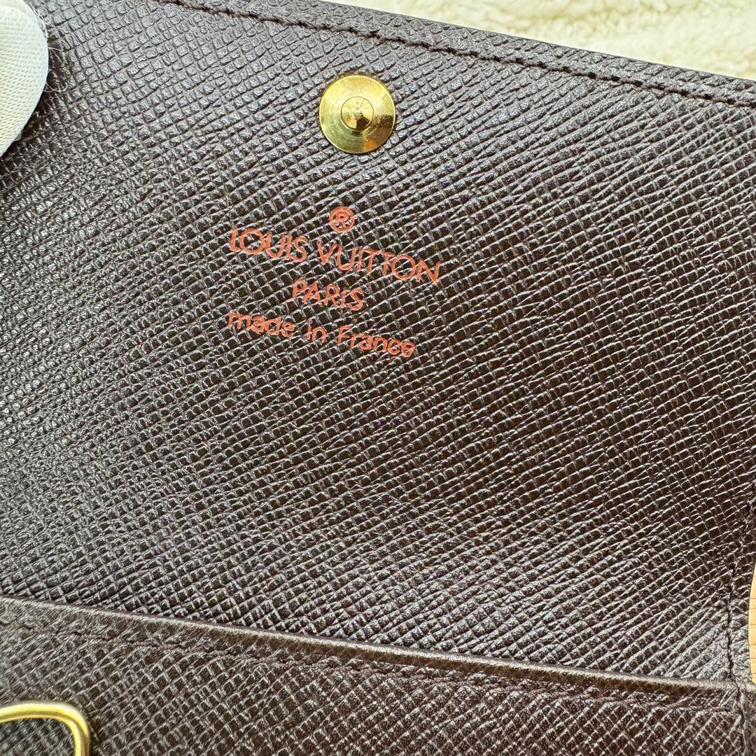 美品　未使用に近い　ルイヴィトン　キーケース　ダミエ　6連　ミュルティクレ