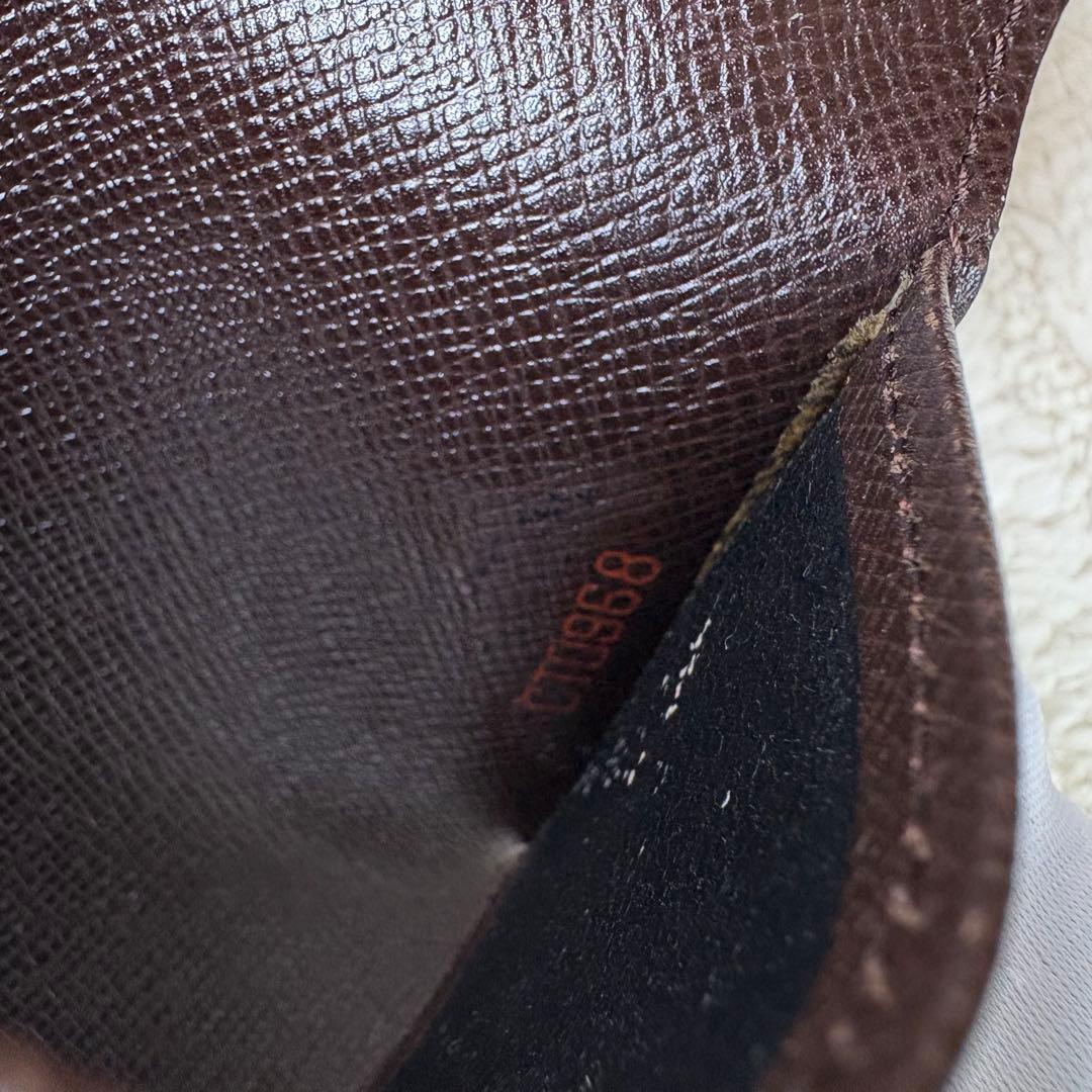 美品　未使用に近い　ルイヴィトン　キーケース　ダミエ　6連　ミュルティクレ