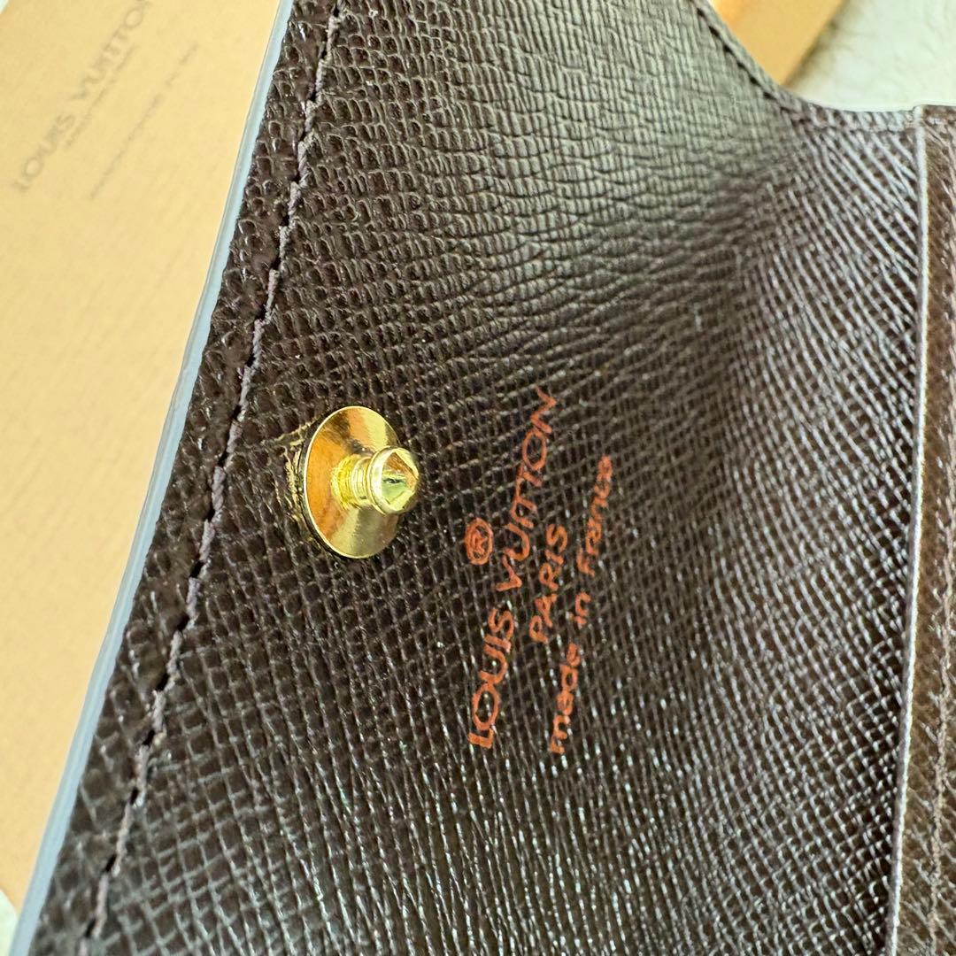 美品　未使用に近い　ルイヴィトン　キーケース　ダミエ　6連　ミュルティクレ