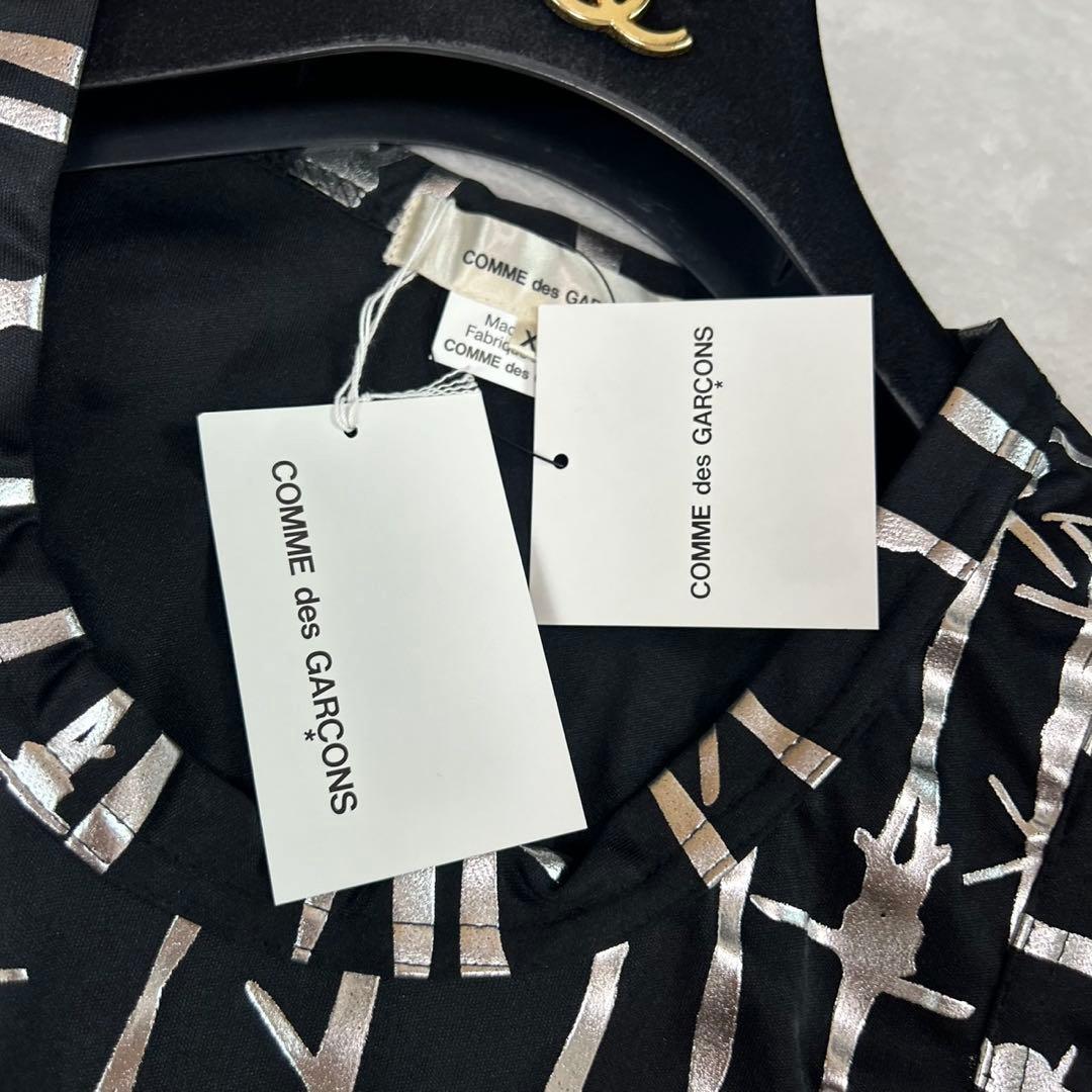 J497 新品未使用 タグ付き コムデギャルソン タンクトップ メンズ