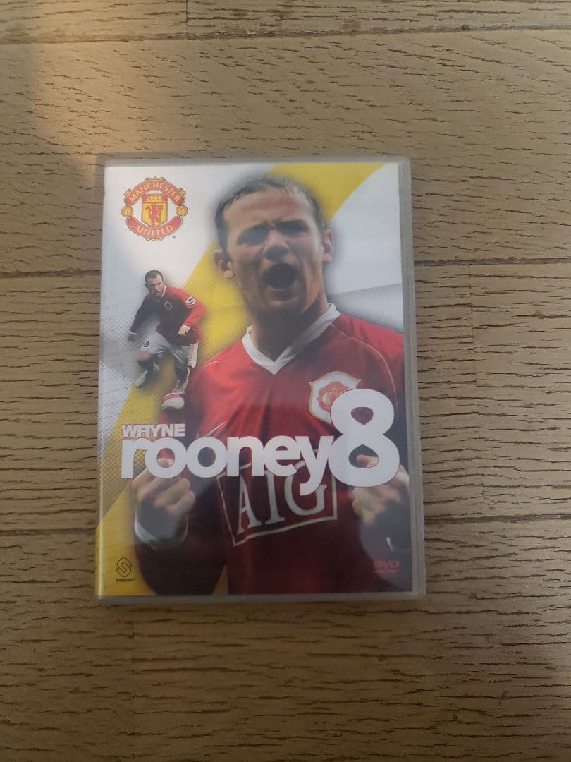 マンチェスターユナイテッドDVD