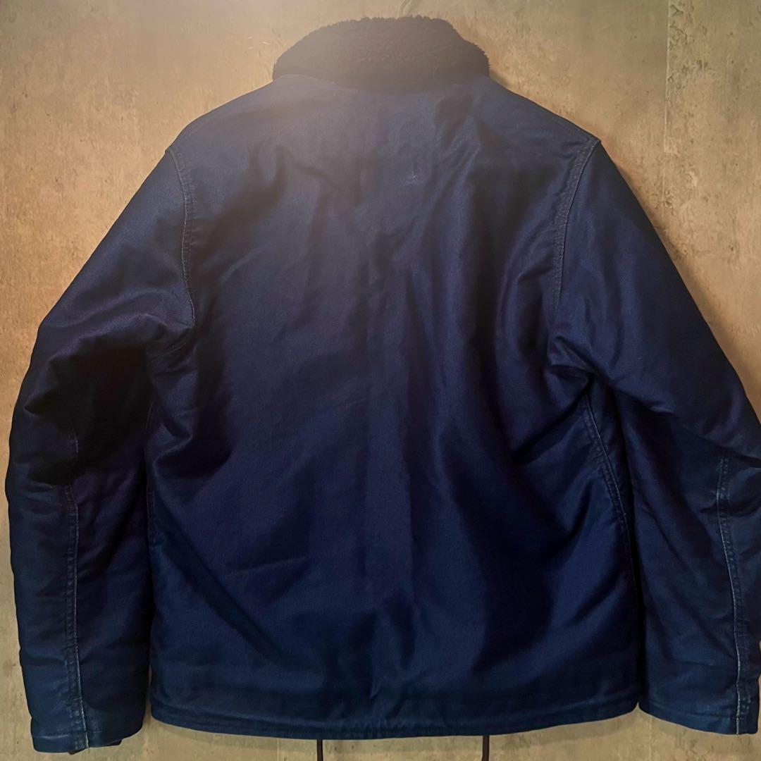 BLUEBLUE デッキジャケット N-1 インディゴ