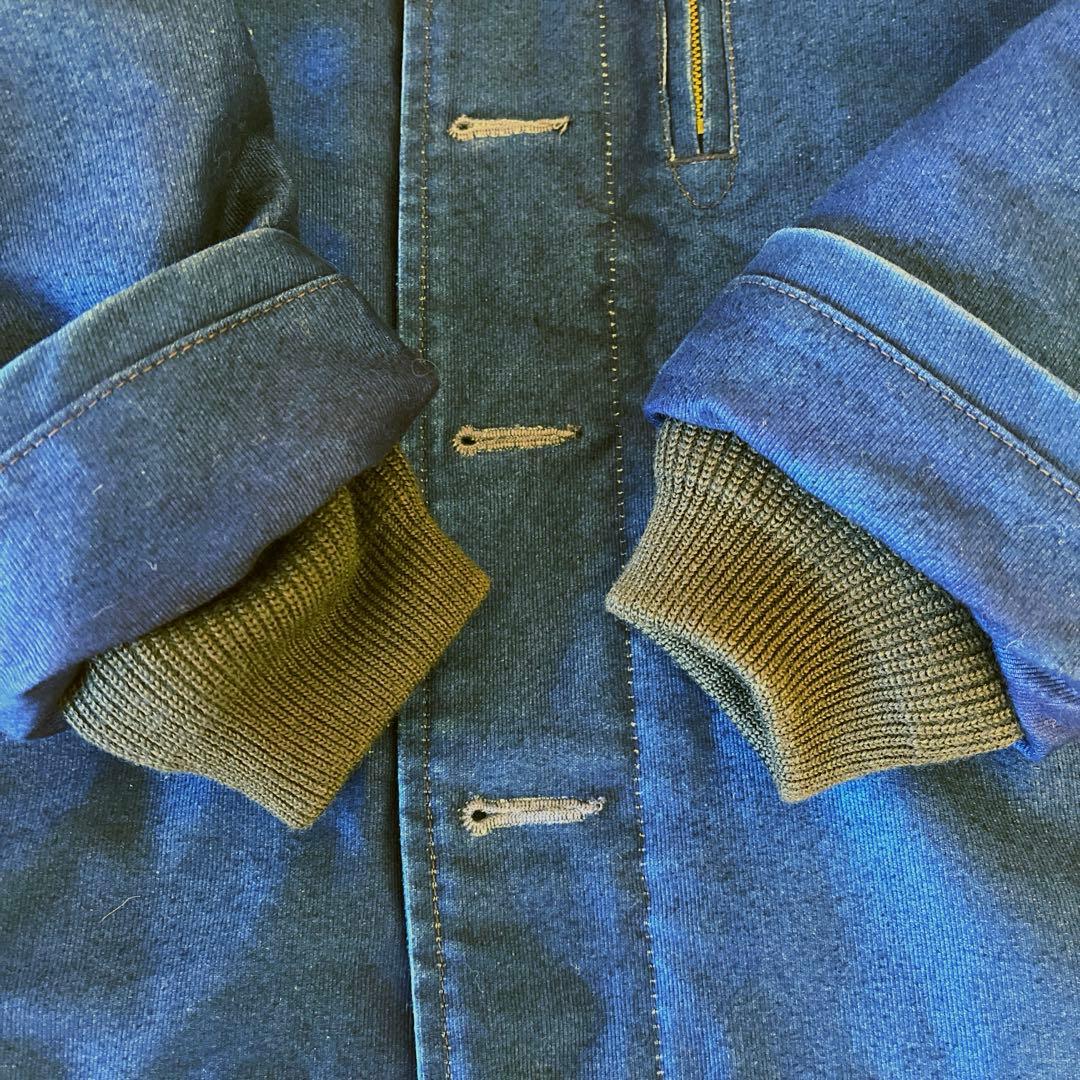 BLUEBLUE デッキジャケット N-1 インディゴ