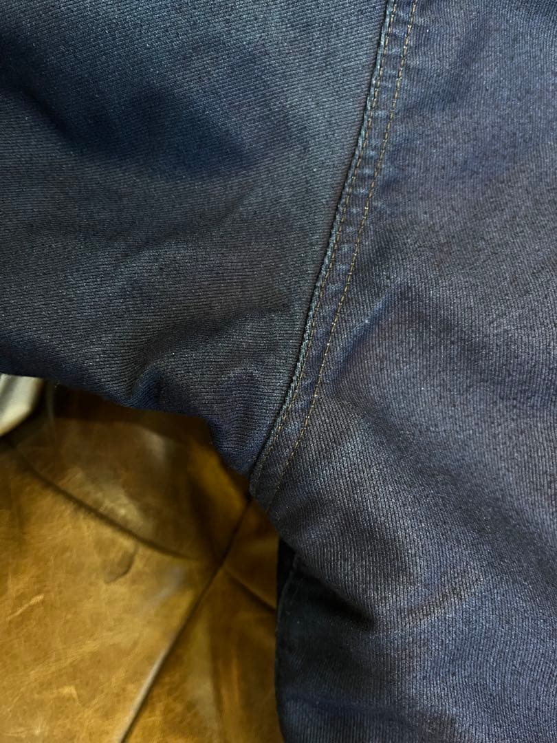 BLUEBLUE デッキジャケット N-1 インディゴ